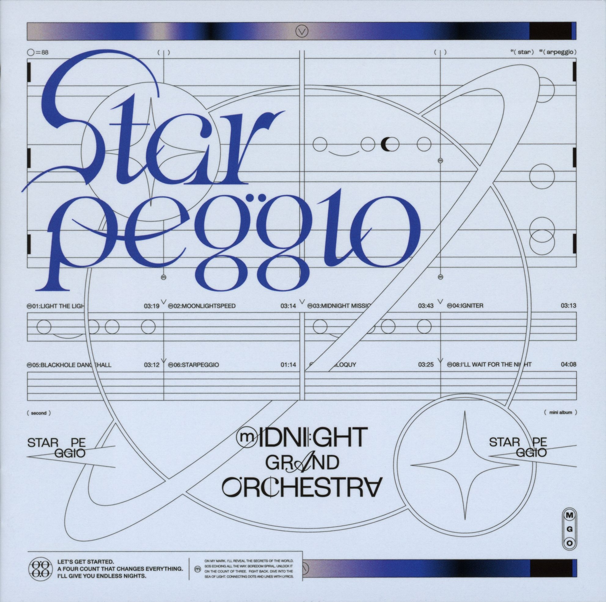 Starpeggio / Midnight Grand Orchestra (2023) MP3 - Download
